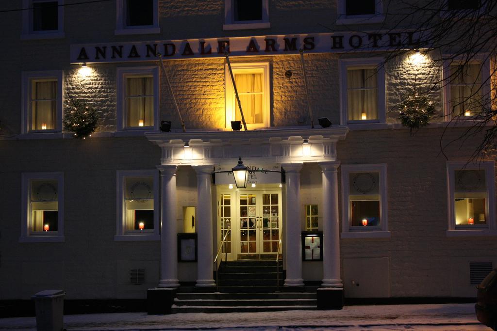 Annandale Arms Hotel Мофат Экстерьер фото