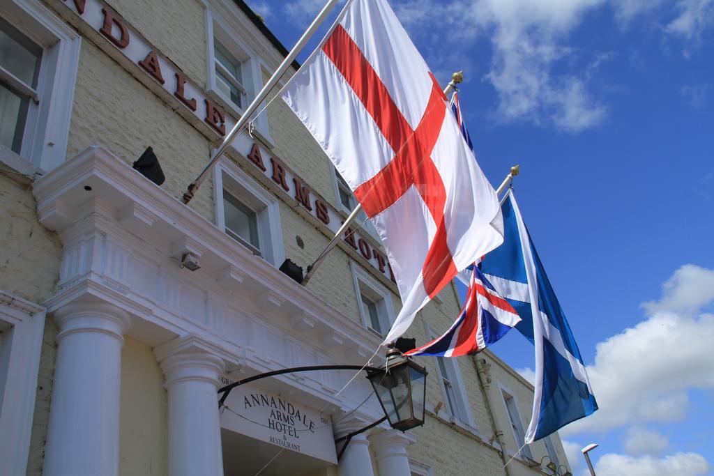 Annandale Arms Hotel Мофат Экстерьер фото