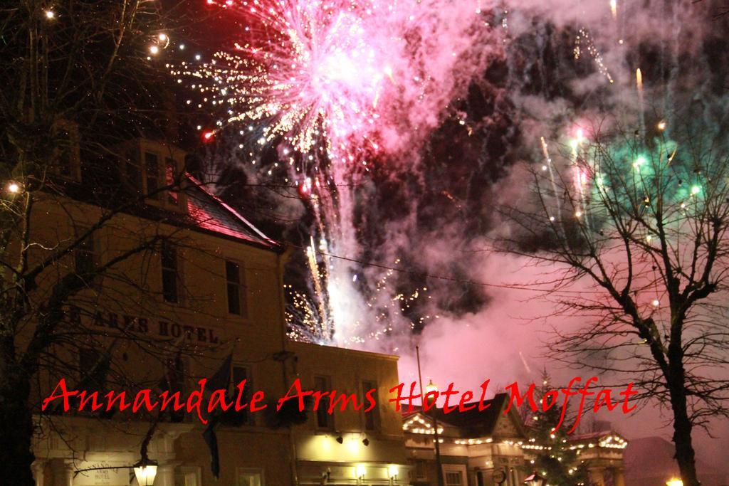 Annandale Arms Hotel Мофат Экстерьер фото