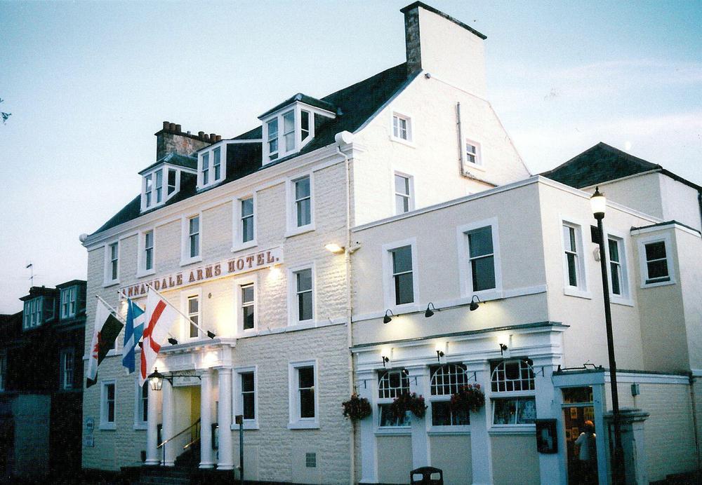 Annandale Arms Hotel Мофат Экстерьер фото